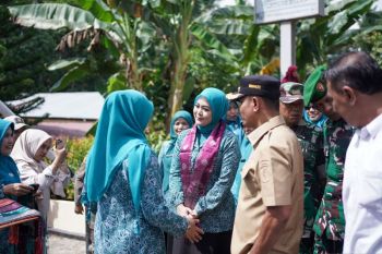 Penilaian Lomba Gerakan PKK Tingkat Provinsi Sumbar 2026, Bupati Solok: PKK Harus Menjadi Gerakan Nyata yang Hadir untuk Masyarakat