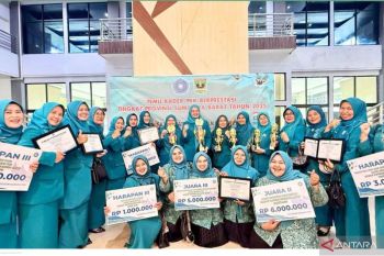 TP-PKK Kabupaten Solok torehkan prestasi gemilang tingkat Sumbar