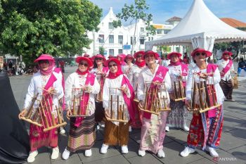 Yayasan Kota Tua gelar "Berkain" untuk lestarikan budaya tradisional