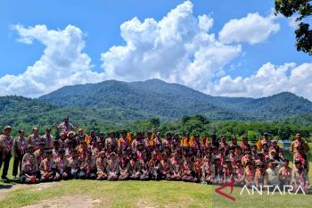 Gudep Pramuka KBRI KL adakan giat perkemahan persiapan Jamnas XII