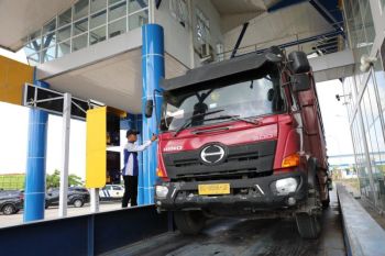 Kemenhub perketat pengawasan kepatuhan kendaraan angkutan barang