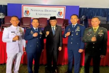 Dubes: Empat perwira TNI lulus dari AS siap hadapi tantangan global