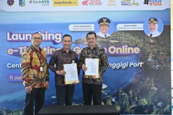 Pelabuhan Senggigi Lombok terapkan layanan transaksi digital