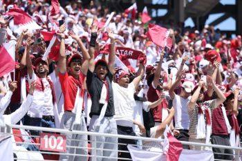 Poin pertama Qatar di Piala Dunia, buah kerja keras 22 tahun