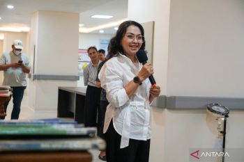 Pasien anak di Badung dihibur melalui program Cerdas Maya Anak Mangupura (Cemara)
