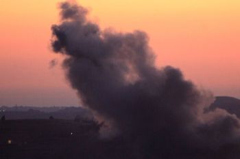 Israel kembali serang Beirut, langgar gencatan senjata lagi