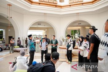 KBRI Tunis sambut kedatangan Timnas Atletik Paralimpik Indonesia