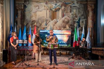 Konser "Mondo Nusantara" tampilkan kolaborasi budaya Indonesia-Italia