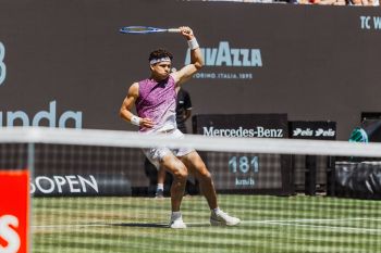 Bekuk Taylor Fritz, Ben Shelton raih gelar di Stuttgart