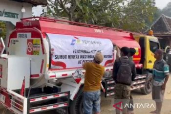 Sumur rakyat Ngiyono Blora produksi minyak hingga 5.000 liter per hari berkontribusi pasokan nasional