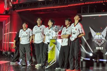 BTR mengakhiri dominasi ONIC, juara MPL Indonesia Season 17