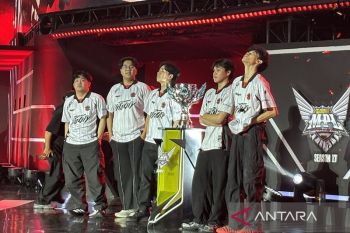 BTR akhiri dominasi ONIC, juara MPL Indonesia Season 17