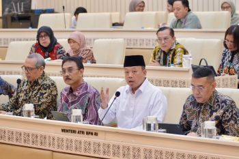Menteri Nusron ingin target PTSL 2027 ditambah untuk perluas kepastian hukum bagi masyarakat