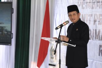 Menag ajak hijrah dari sikap curiga ke saling percaya