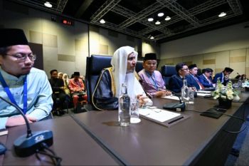 Liga Muslim Dunia ajak generasi muda bangun perdamaian dunia