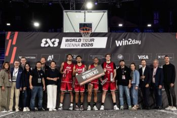 Amsterdam Rabobank juara World Tour 3x3 Vienna 2026