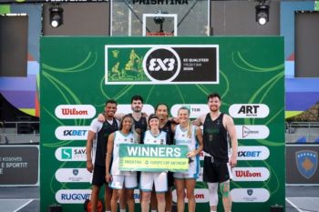 Irlandia dan Azerbaijan amankan tiket FIBA 3x3 Europe Cup 2026