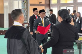 Lima Pejabat Pemkab Bulungan Naik Jabatan ke Eselon II