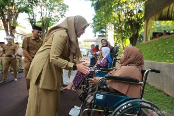 Bupati Ipuk ajak ASN gotong royong salurkan donasi pada 1 Muharram