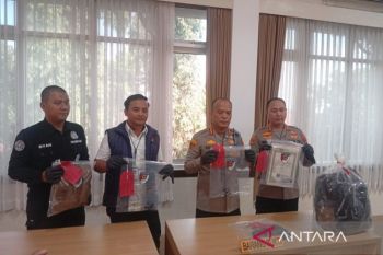Polresta Banyumas tetapkan kurir asal Jakarta tersangka penusukan