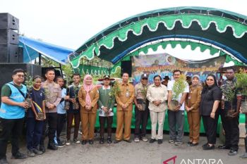 Papua Barat Daya tanam 5 ribu pohon perkuat aksi mitigasi iklim