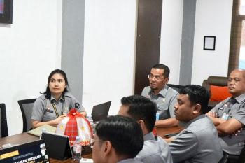 Kemenkum Sulbar anev Perda, dukung swasembada pangan