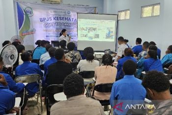 BPJS perkuat literasi asuransi kesehatan bagi mahasiswa di Papua