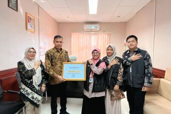 Dompet Dhuafa Sumsel terima penghargaan dari Pemkab Muara Enim