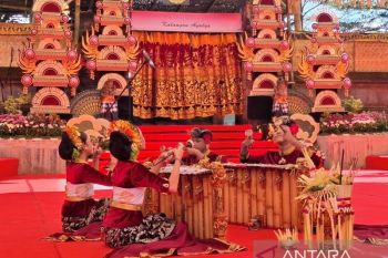 Anak muda jadikan wimbakara Gender Wayang PKB 2026 ajang regenerasi