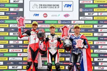AHRT borong tiga podium pada ARRC 2026 di Sirkuit Motegi Jepang