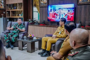 Pemkot Medan-Kodam I/BB perkuat sinergi sukseskan program strategis