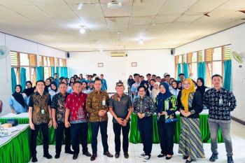 60 peserta pelatihan BLK Buntok terlindungi BPJS Ketenagakerjaan