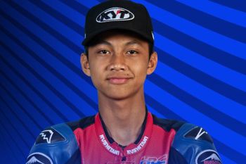 Kiandra Ramadhipa bersyukur bisa menangi Moto3 GP Portugal