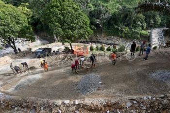 BPJN: Jembatan Enang-enang Bener Meriah, Aceh dibangun tahun depan