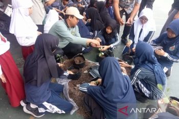 Pemkot Yogyakarta edukasi siswa SD mengenal budi daya pertanian