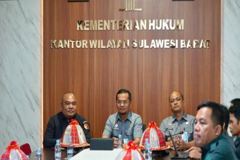 Kemenkum Sulbar dan Bawaslu bahas aturan reklame kampanye