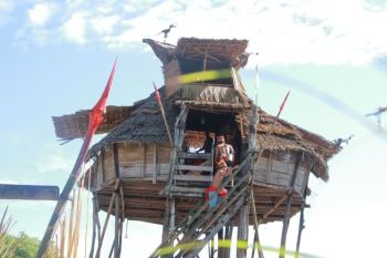 Pemkab: Rumah adat Baluk Bengkayang daya tarik wisata perbatasan