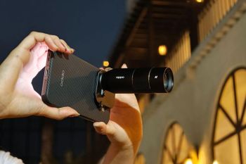 Oppo Find X10 Pro Max diuji dengan tiga kamera 200 MP
