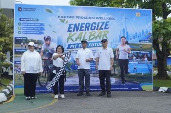 PLN Kalbar luncurkan ENERGIZE guna wujudkan SDM sehat produktif