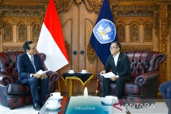 Kemdiktisaintek tingkatkan kolaborasi dengan Kazakhstan