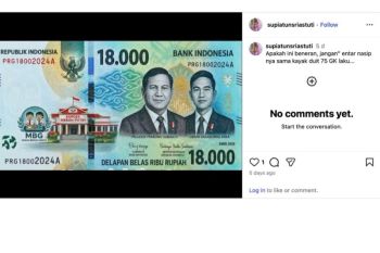 Rupiah melemah seiring prospek kenaikan suku bunga The Fed