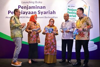 Askrindo Syariah perkuat literasi lewat buku penjaminan pembiayaan