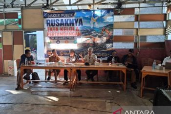 Lipkada Center inisiasi diskusi tata kelola pertambangan di Sulteng