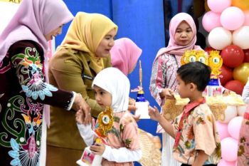 Bunda PAUD Barut ajak sekolah dan orang tua bersinergi bentuk generasi berkarakter