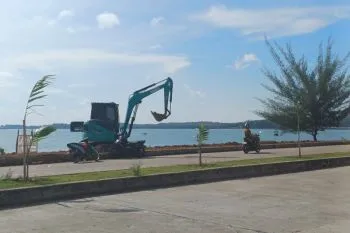Proyek lanjutan penataan Taman Gurindam 12 telan anggaran Rp12 miliar
