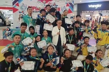 Tim judo Kota Tangerang juara umum di Popda Banten 2026