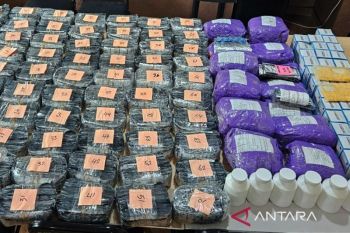 Polres Tangerang kejar pemasok ribuan obat keras ke wilayah Tangerang