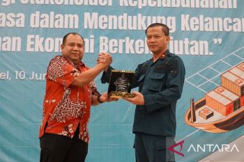 PTPN IV dukung KSOP Pekanbaru satukan stakeholder perkuat rantai logistik Riau
