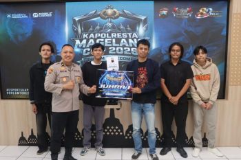 Kapolresta Magelang: E-Sport arahkan aktivitas positif