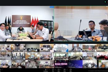 Kanwil Kemenkum Babel ikuti pelepasan MagangHub Kemnaker Batch III